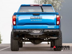 GMC Sierra 1500 Rear Bumper - Black Label Series - Addictive Desert Designs GMC Sierra 1500 Rear Bumper - Black Label Series - Addictive Desert Designs